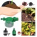 25m Automatic Drip Irrigation System Plant Self Watering Kit With Hose Timer   570293086